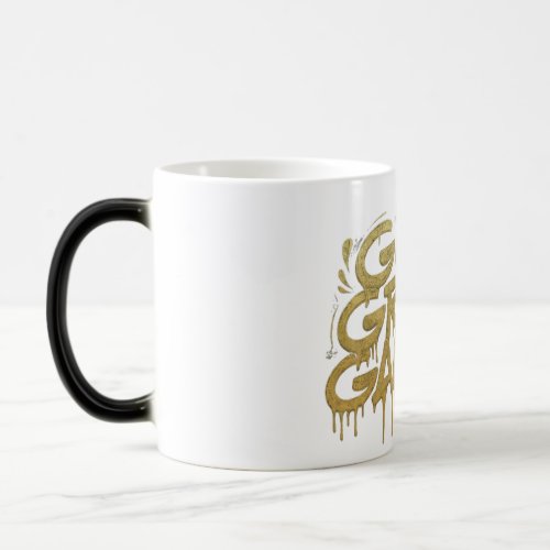 Gold Grins Glore Magic Mug