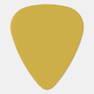 Gold Guitar Pick