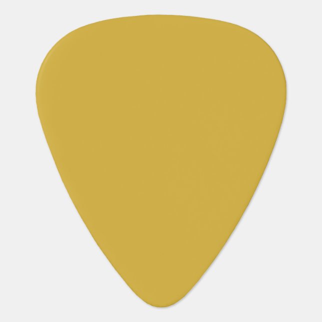 Gold Guitar Pick (Front)