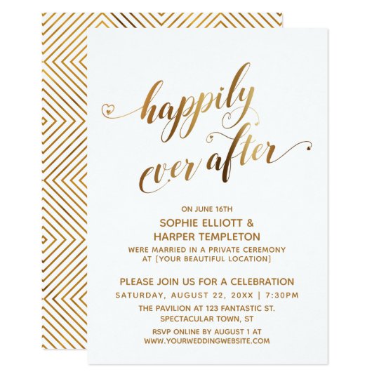 wedding appily ever after