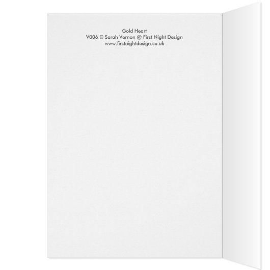 Gold Heart (Inside (Left))