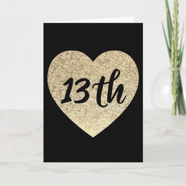 Thirteen Hearts Cards | Zazzle