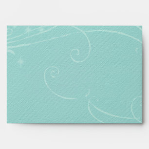 gold heart and lace envelope