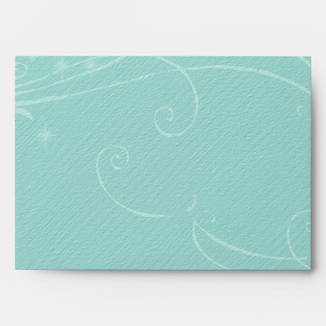 gold heart and lace envelope (Front)