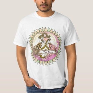 Gold Heart Angel  T-Shirt