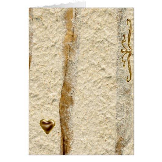 Gold Heart Cards (Front)