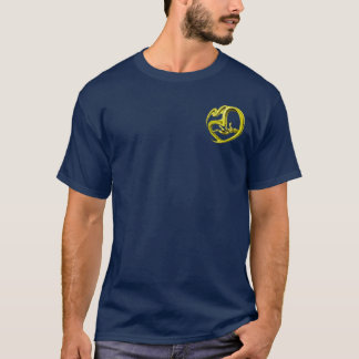 gold heart climbing charm T-Shirt