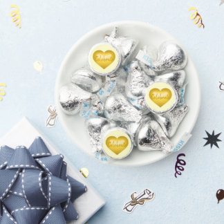Gold Heart Hershey®'s Kisses®