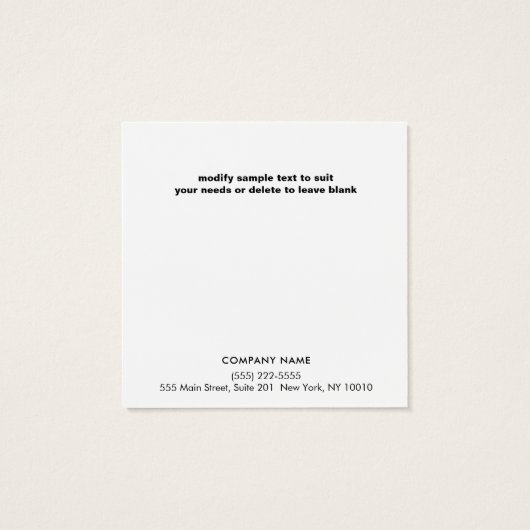 Gold Heart Script Calligraphy Thank You (Back)