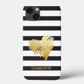 Personalized Striped Phone Case