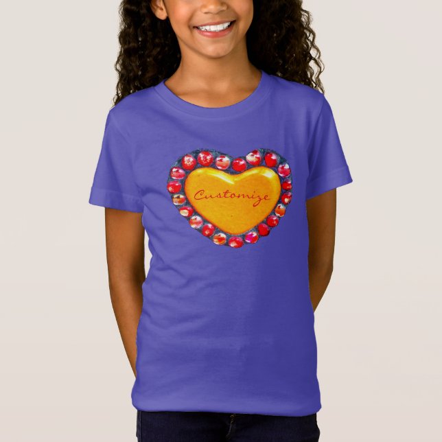 Gold heart Thunder_Cove T-Shirt (Front)