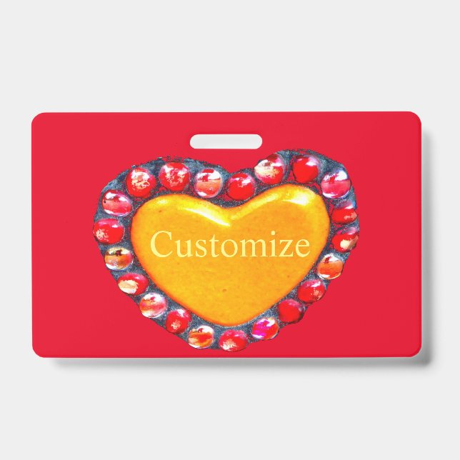 Gold hearts Thunder_Cove Badge (Front)