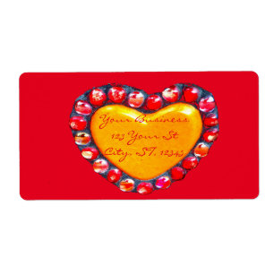 Gold hearts Thunder_Cove Label