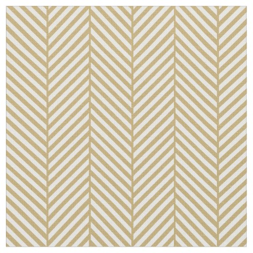 Gold Herringbone - Tamera Fabric
