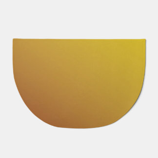 Gold Hexagon: Glitter Geometric Background. Doormat