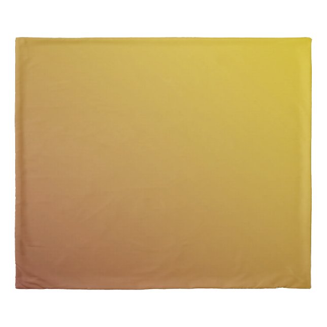 Gold Hexagon: Glitter Geometric Background. Duvet Cover (Front)
