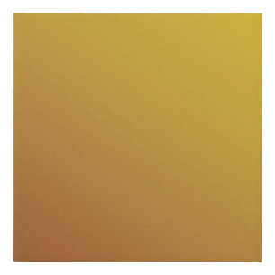 Gold Hexagon: Glitter Geometric Background. Faux Canvas Print
