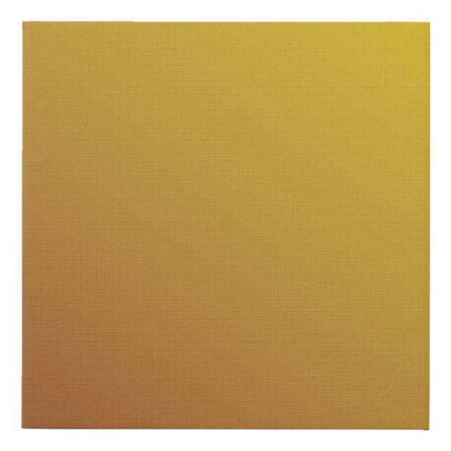 Gold Hexagon: Glitter Geometric Background. Faux Canvas Print (Front)