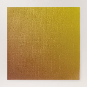 Gold Hexagon: Glitter Geometric Background. Jigsaw Puzzle