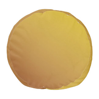 Gold Hexagon: Glitter Geometric Background. Pouf