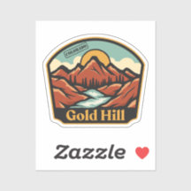 Gold Hill, Colorado Sticker