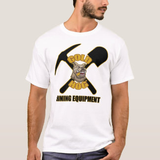 Gold Hog Mine Logo Basic T T-Shirt