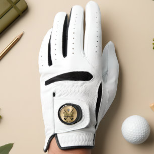 Gold Hole In One Keepsake Golf Glove