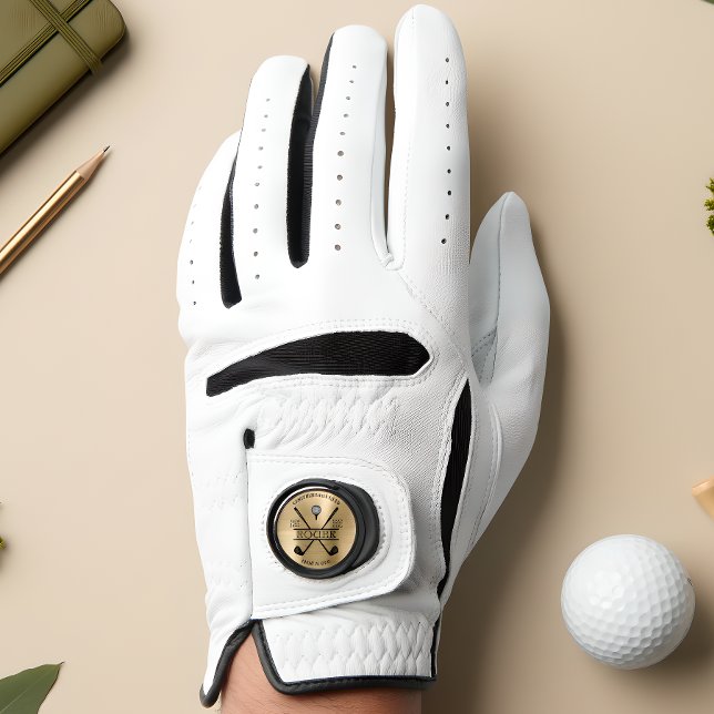 Gold Hole In One Keepsake Golf Glove (Creator Uploaded)