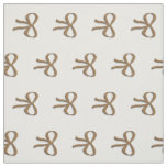 Gold Holiday Season Vibe Fabric