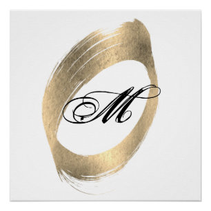 Gold Holiday Season Vibe Poster