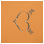 Gold Holidays Vibe Fabric