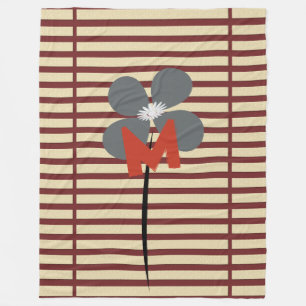 Gold Holidays Vibe Fleece Blanket