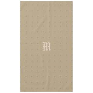 Gold Holidays Vibe Tablecloth