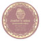 Gold Homemade cupcakes and treats packaging