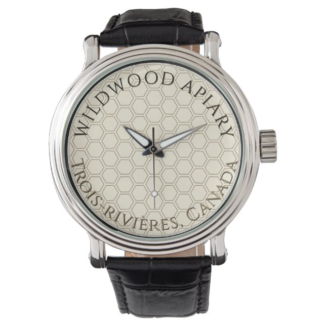 Gold Honeycomb Beekeeper Business Watch (Front)