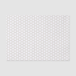 Gold Honeycomb Outline Beekeeper Tissue Paper