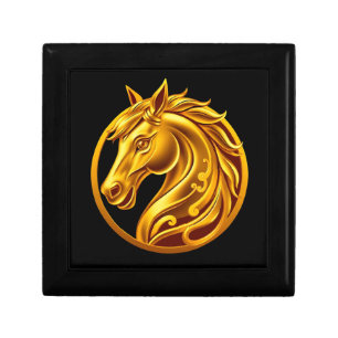 Gold Horse- Gift Box