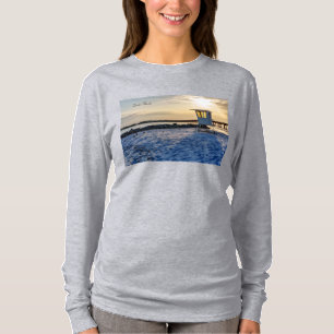 Gold Hour Destin East Pass Long Sleeve T-shirt