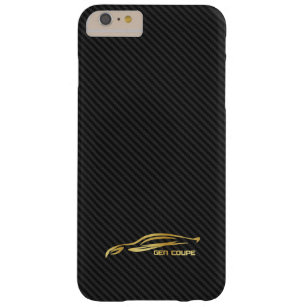 Gold Hyundai Genesis COUPE Logo Barely There iPhone 6 Plus Case