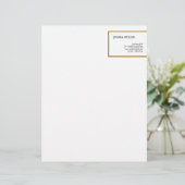 Gold ID Letterhead (Standing Front)
