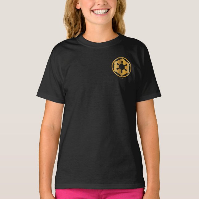 Gold Imperial Symbol T-Shirt (Front)