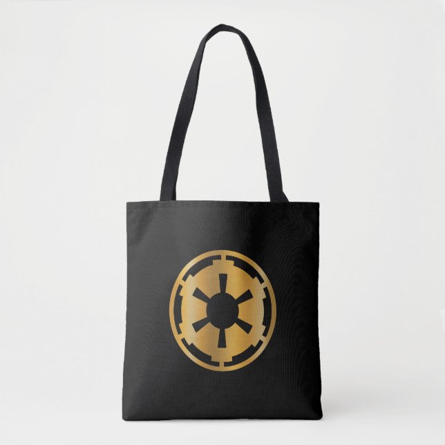 Gold Imperial Symbol Tote Bag (Front)