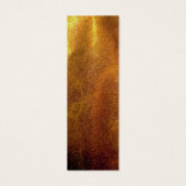 Gold Ink Paper Shiny Texture (Back)