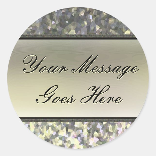 Gold Invitation Seal (Front)