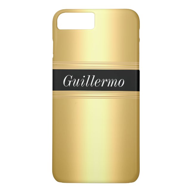 Gold  iPhone 7 Plus Case-Mate iPhone Case (Back)