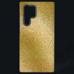 Gold iridescent texture background samsung galaxy s22 ultra case<br><div class="desc">Image of a gold iridescent texture background.</div>