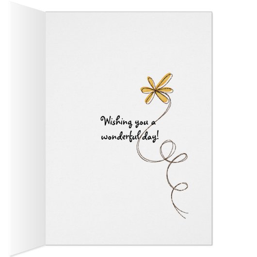 Gold iris in vintage Bottle (Inside (Right))