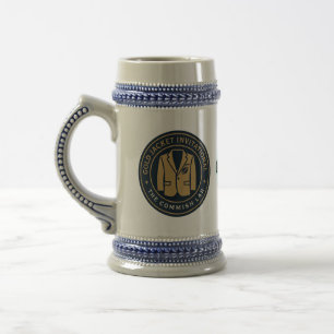 Gold Jacket Invitational Fantasy Football Stein