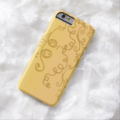 Gold Jazz iPhone 66s Tough Barely There iPhone 6 Case