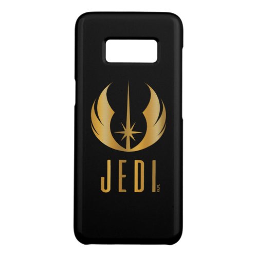 Gold Jedi Symbol Case_Mate Samsung Galaxy S8 Case